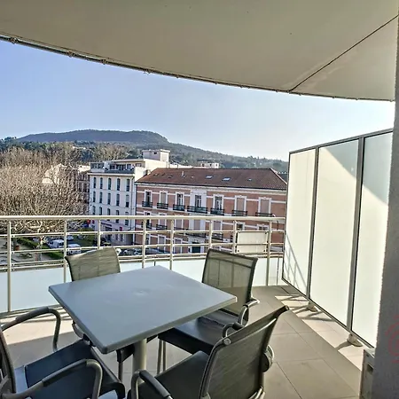 F2 Climatise Avec Parking, Wi-fi, Animaux Acceptes, Proche Centre Et Thermes - Fr-1-451-113 * Lamalou-les-Bains