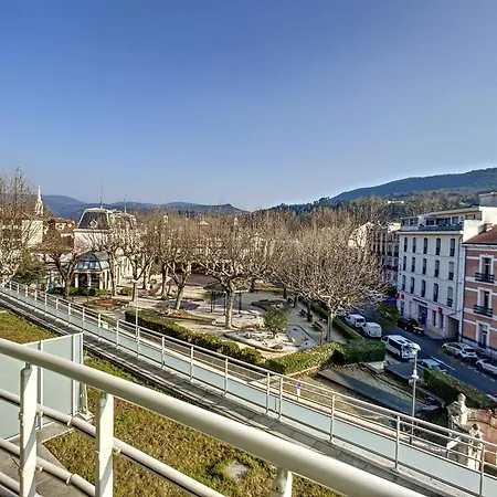 Apartment F2 Climatise Avec Parking, Wi-fi, Animaux Acceptes, Proche Centre Et Thermes - Fr-1-451-113