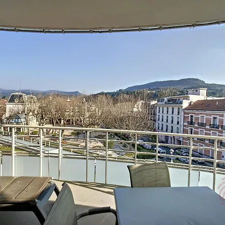 F2 Climatise Avec Parking, Wi-fi, Animaux Acceptes, Proche Centre Et Thermes - Fr-1-451-113 Lamalou-les-Bains