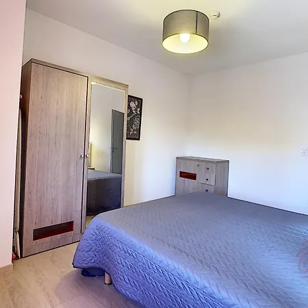 F2 Climatise Avec Parking, Wi-fi, Animaux Acceptes, Proche Centre Et Thermes - Fr-1-451-113