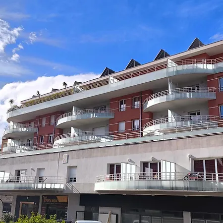 F2 Climatise Avec Parking, Wi-fi, Animaux Acceptes, Proche Centre Et Thermes - Fr-1-451-113 Lejlighed Lamalou-les-Bains