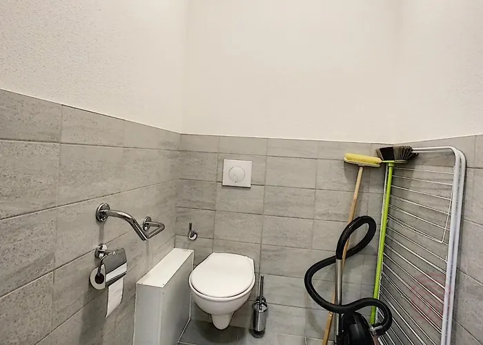 F2 Climatise Avec Parking, Wi-fi, Animaux Acceptes, Proche Centre Et Thermes - Fr-1-451-113 Daire Lamalou-les-Bains
