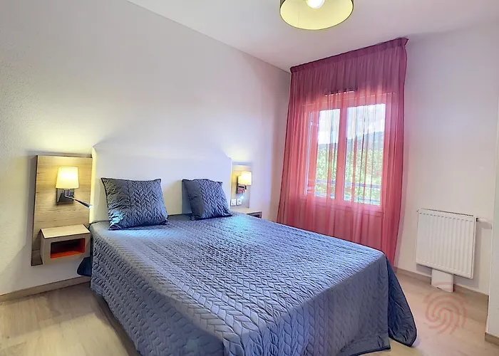 Daire F2 Climatise Avec Parking, Wi-fi, Animaux Acceptes, Proche Centre Et Thermes - Fr-1-451-113