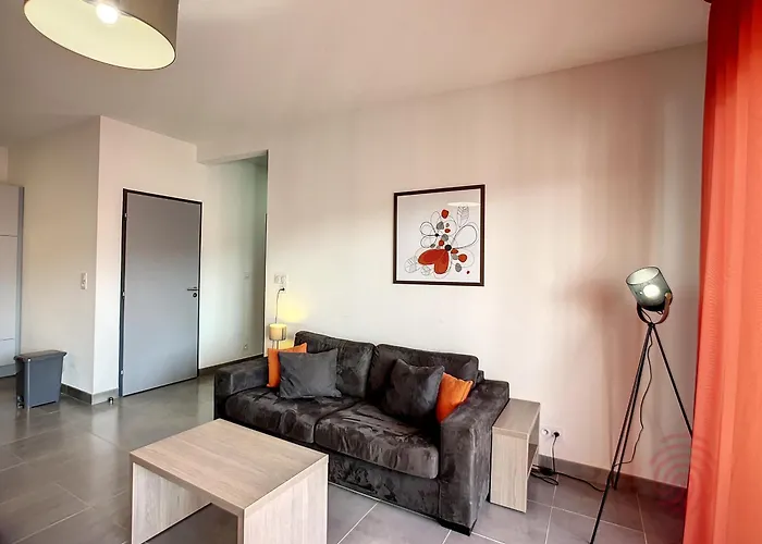 F2 Climatise Avec Parking, Wi-fi, Animaux Acceptes, Proche Centre Et Thermes - Fr-1-451-113 * Lamalou-les-Bains