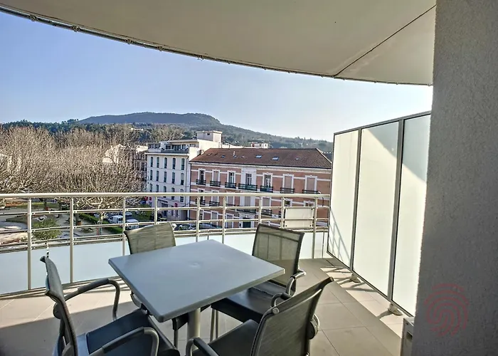 F2 Climatise Avec Parking, Wi-fi, Animaux Acceptes, Proche Centre Et Thermes - Fr-1-451-113 * Lamalou-les-Bains