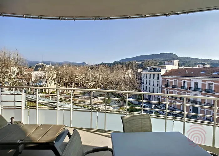 F2 Climatise Avec Parking, Wi-fi, Animaux Acceptes, Proche Centre Et Thermes - Fr-1-451-113 Lamalou-les-Bains