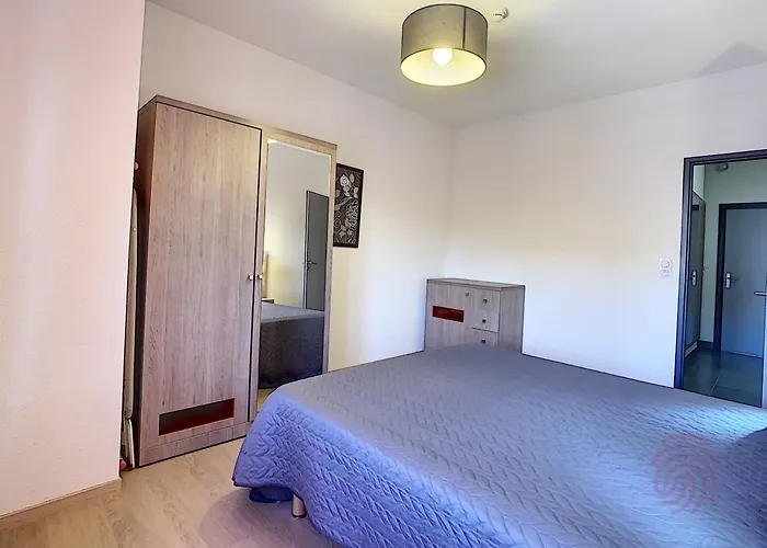 F2 Climatise Avec Parking, Wi-fi, Animaux Acceptes, Proche Centre Et Thermes - Fr-1-451-113