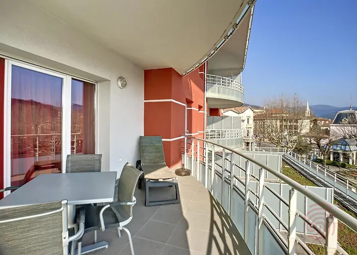 F2 Climatise Avec Parking, Wi-fi, Animaux Acceptes, Proche Centre Et Thermes - Fr-1-451-113 Daire Lamalou-les-Bains