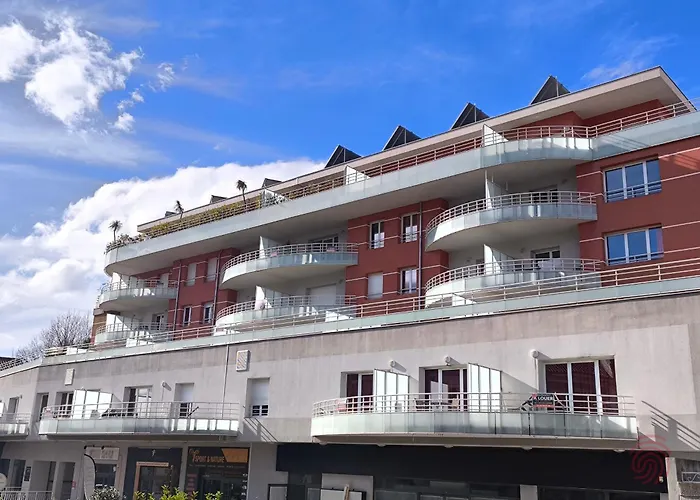 F2 Climatise Avec Parking, Wi-fi, Animaux Acceptes, Proche Centre Et Thermes - Fr-1-451-113 Daire Lamalou-les-Bains